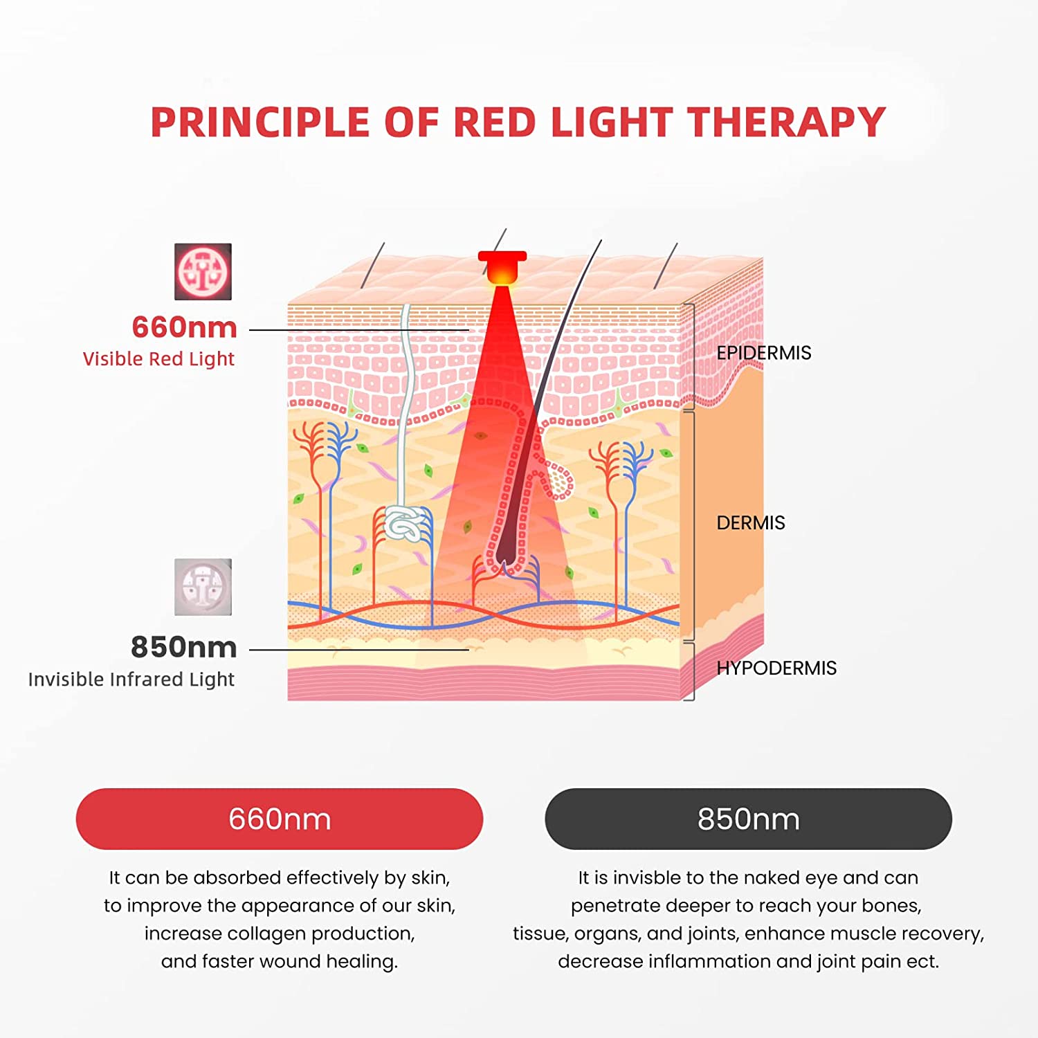 NeuroRED | Infrared Light Therapy Device For Neuropathy Pain Relief