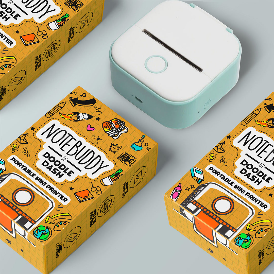 doodledash - NoteBuddy  - Mini Portable Printer