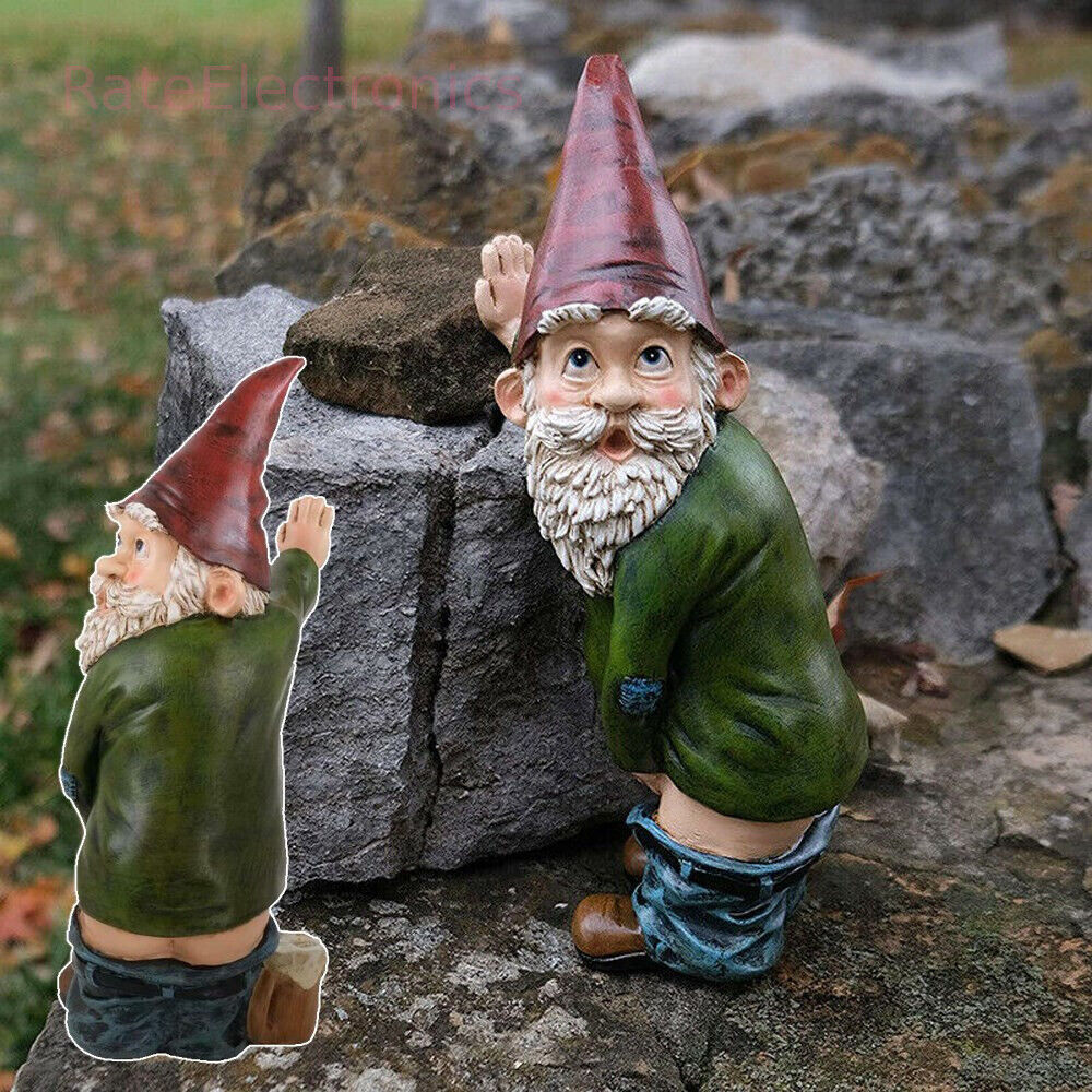 Peeing Garden Gnome