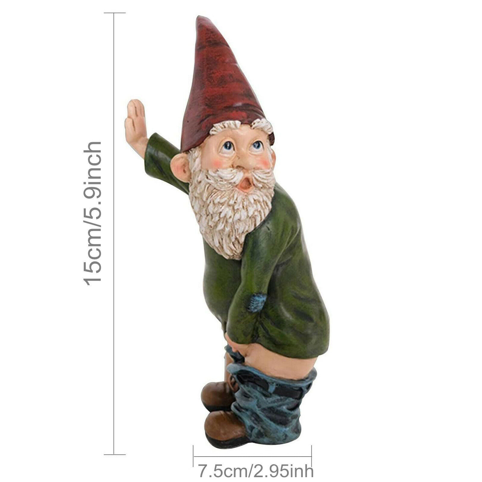 Peeing Garden Gnome