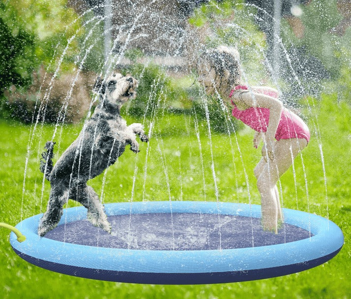 Pet Water Spray Mat