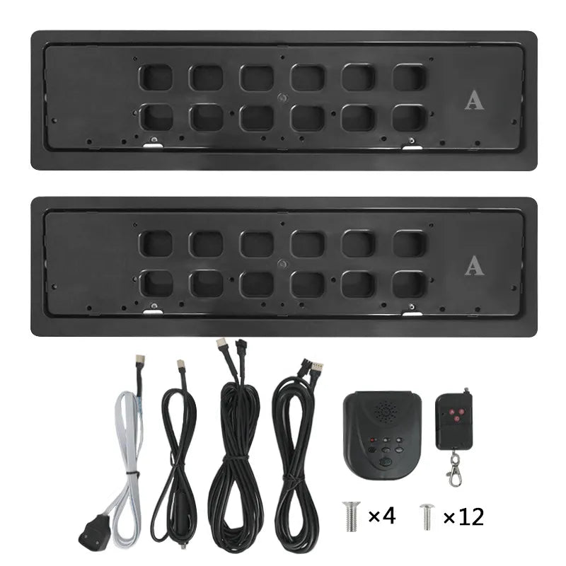 Phantom Remote Control Stealth Plate Cover