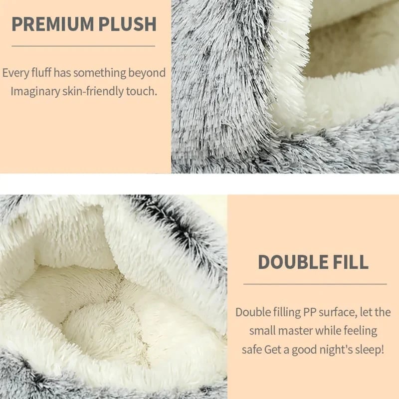 CozyCave - Premium Pet Bed - 49% SALE - Free Shipping