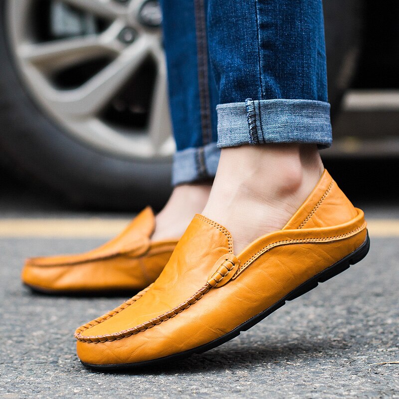 Portofino Handmade Leather Loafer