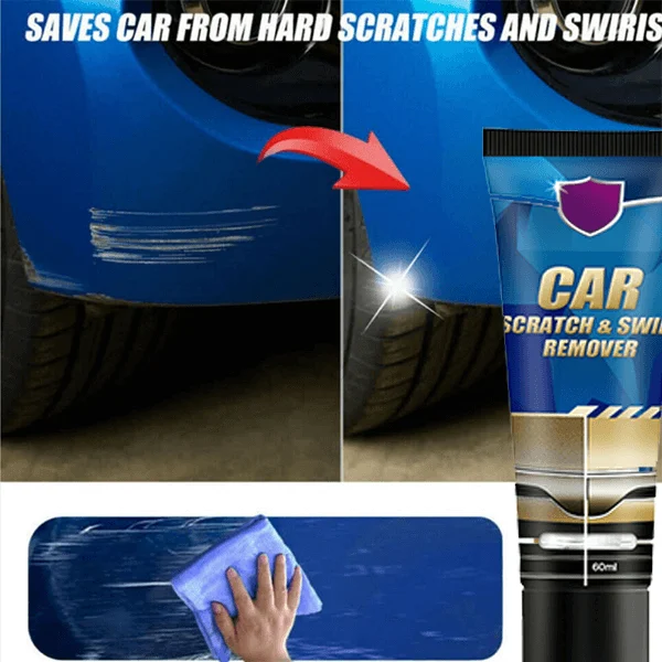 Premium Car Scratch Remover Kit