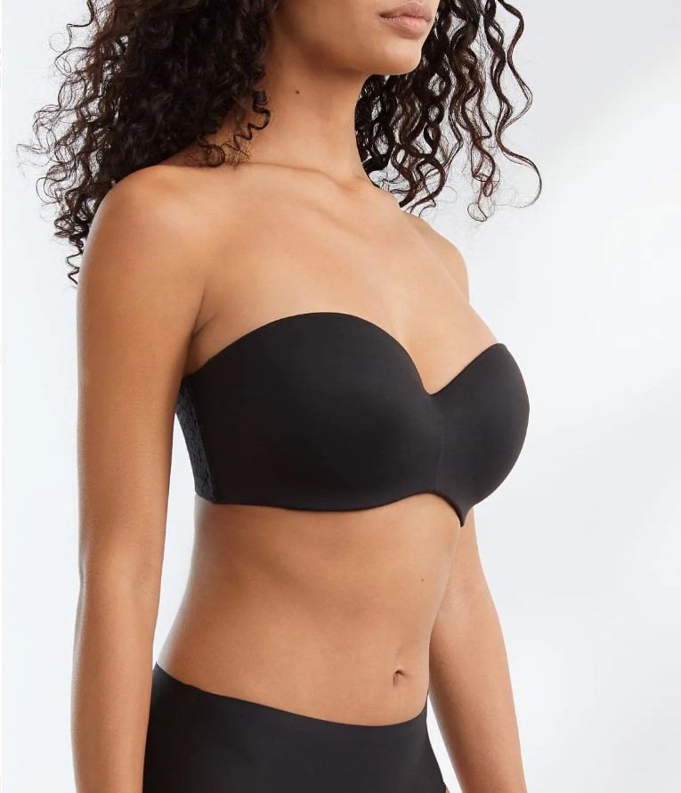 Promotion-Detachable-Strap Bandeau Bra