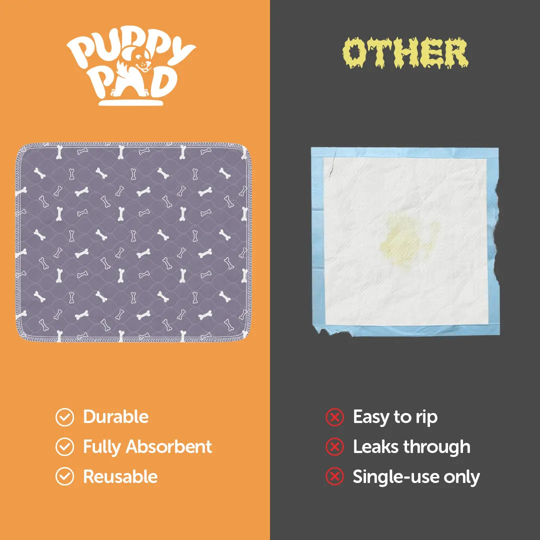 PuppyPad – Premium Reusable Pads