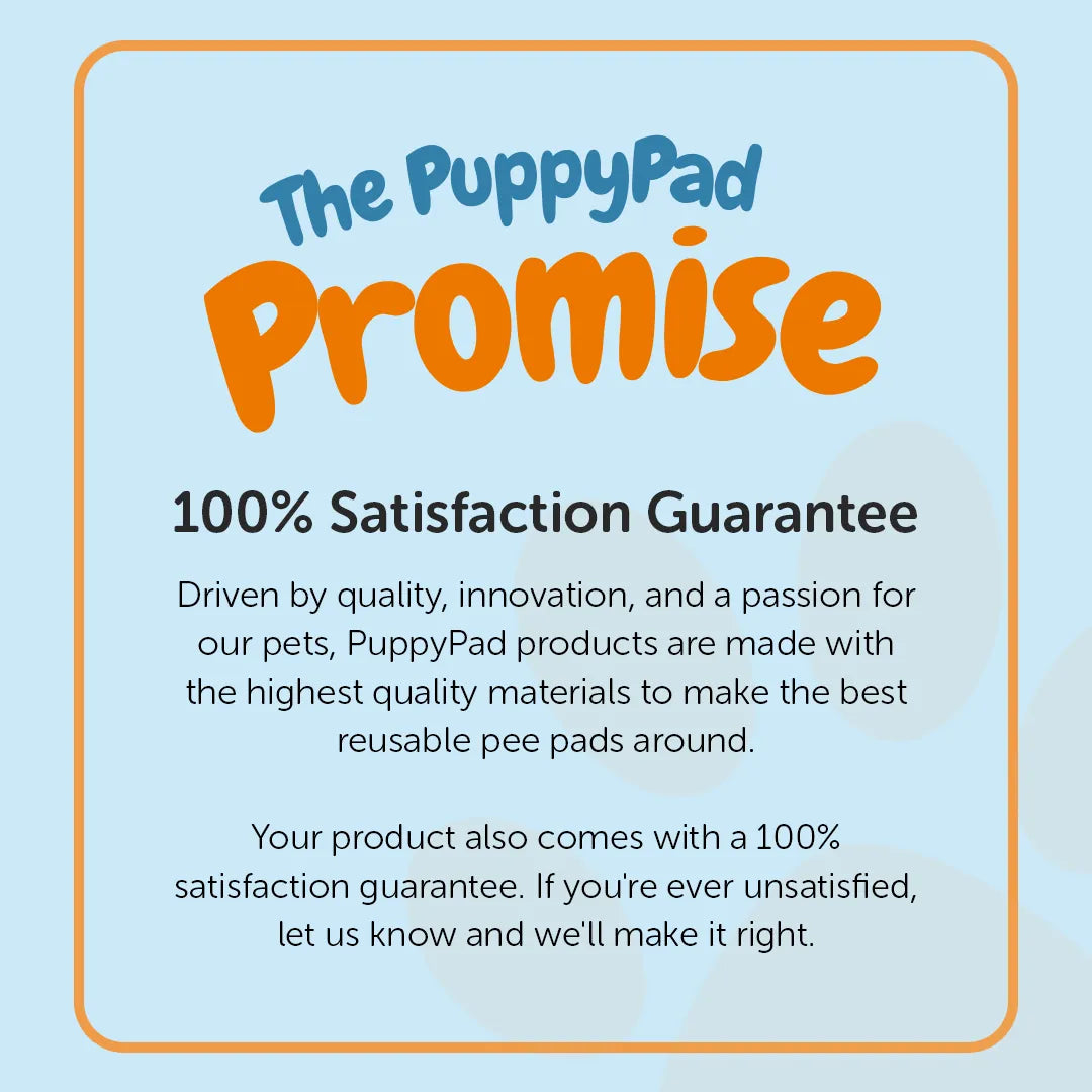 PuppyPad - Premium Reusable Pads