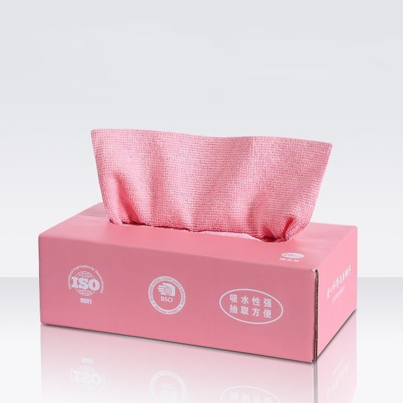 Reusable Absorbent Cleaning Cloths