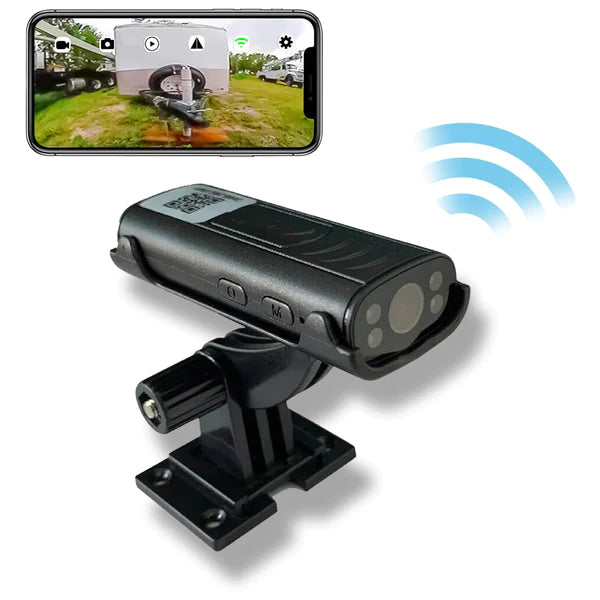 RVs Camera - Wireless Backup & Hitch Camera