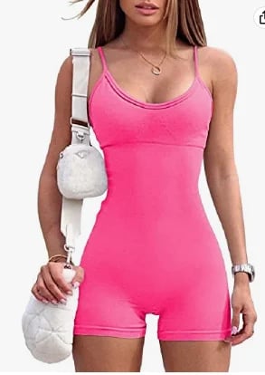 SEAMLESS TUMMY CONTROL ROMPER