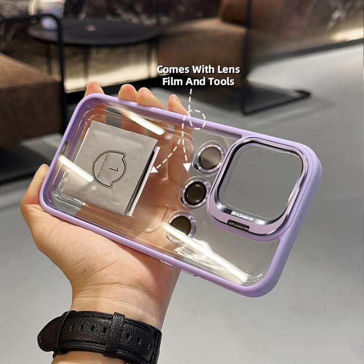 Self-contained Stand Silicone CrazyCase