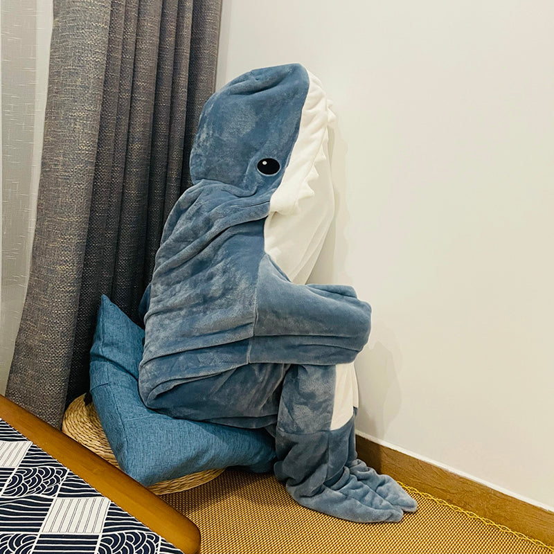 SHARK ONESIE PAJAMAS