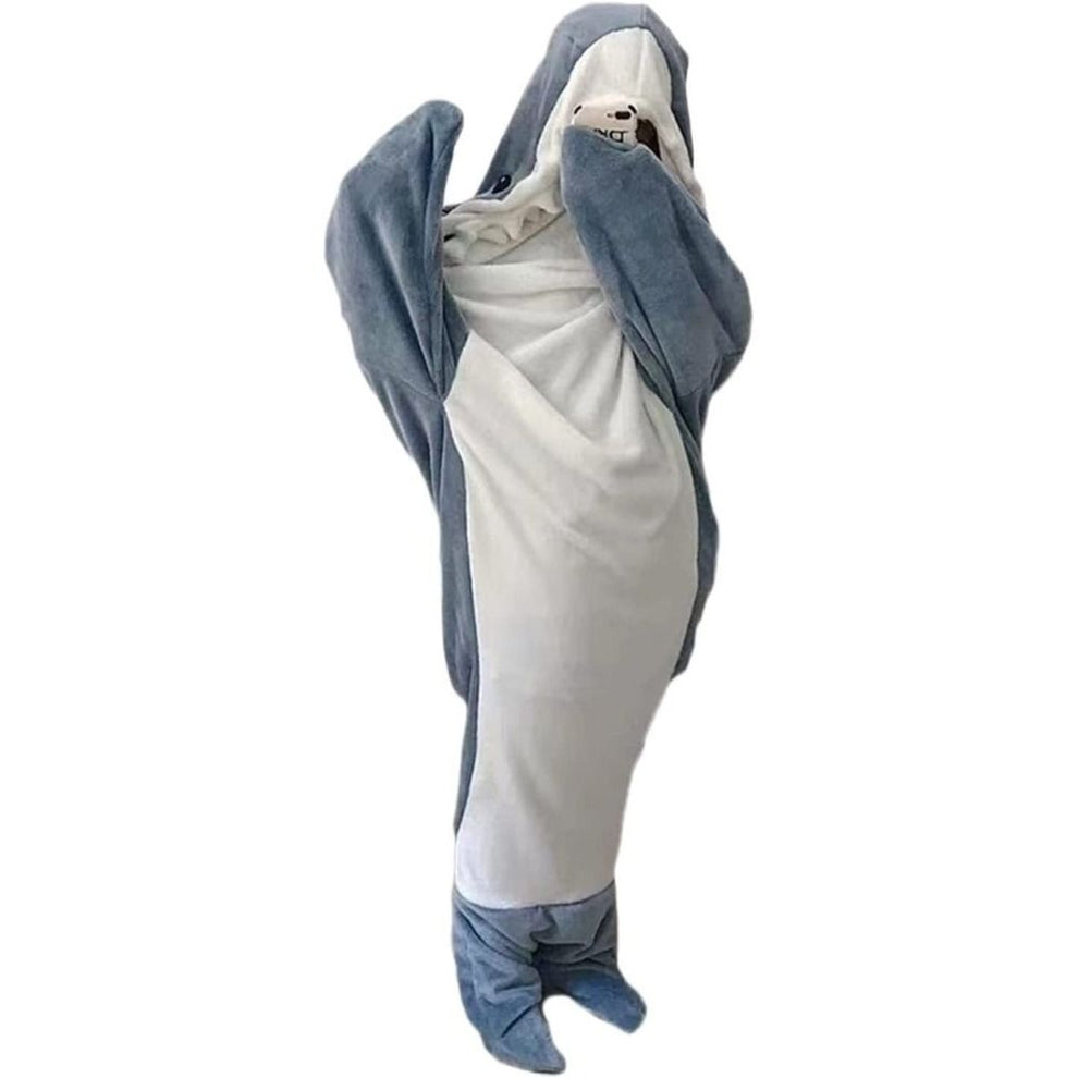 SHARK ONESIE PAJAMAS