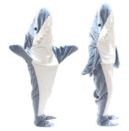 Shark Nap Hoodie