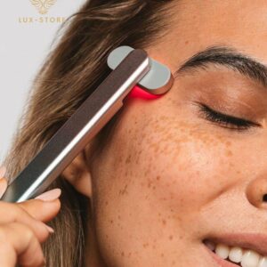 Skin Glow Wand With Red Light Therapy (4 In 1)