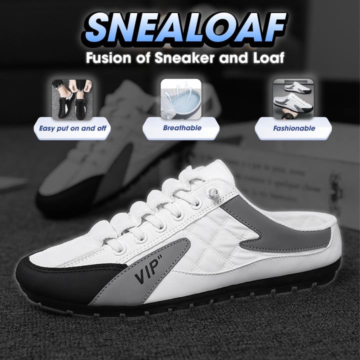 SNEALOAF : THE PERFECT FUSION OF LOAFER AND SNEAKER