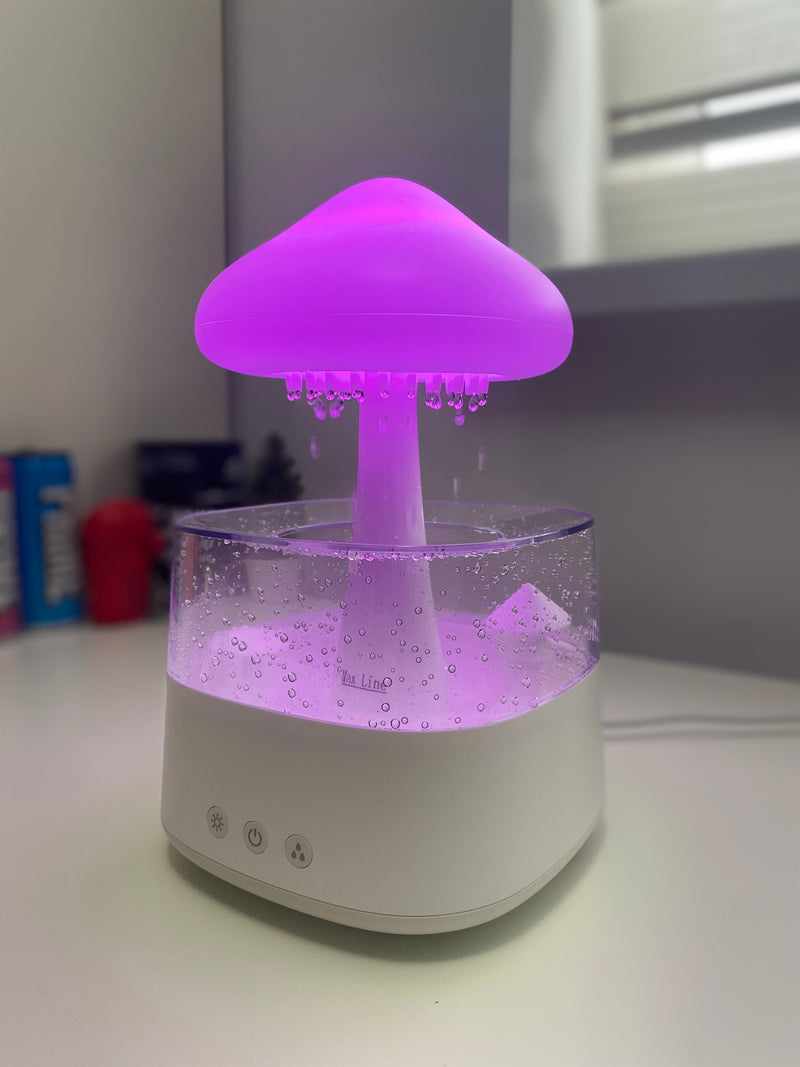 Snuggling Cloud - Gloomy Rain Cloud Humidifier