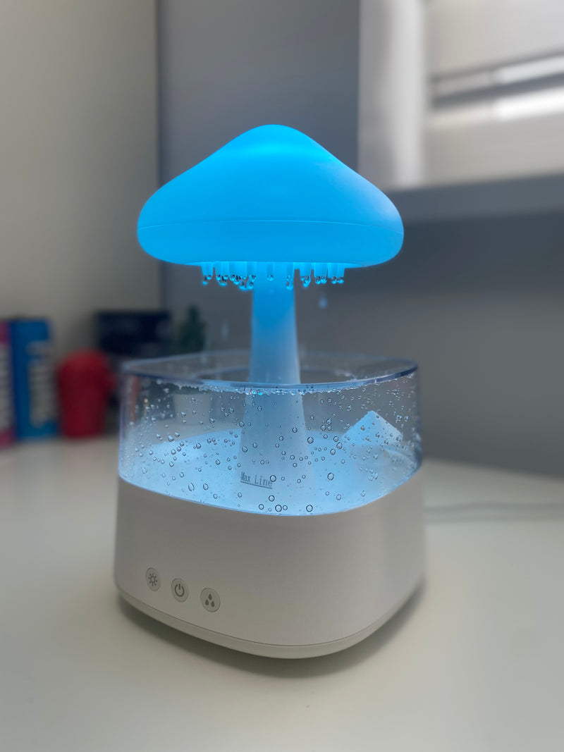 Snuggling Cloud - Gloomy Rain Cloud Humidifier