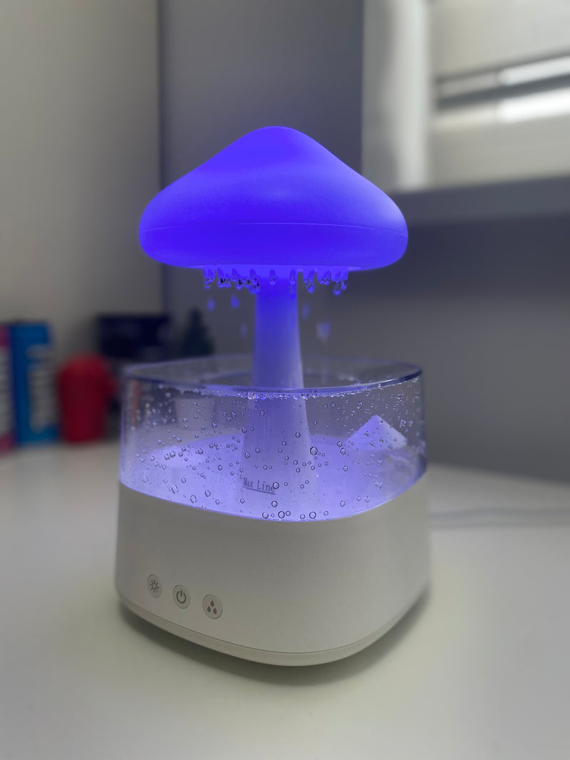 Snuggling Cloud - Gloomy Rain Cloud Humidifier