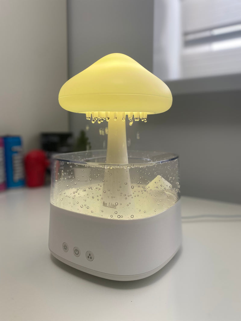 Snuggling Cloud - Gloomy Rain Cloud Humidifier