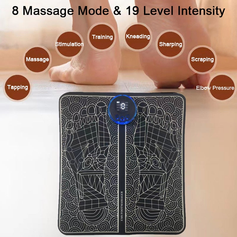 SoleSoothe - Foot Massager Pad + FREE Neck Massager