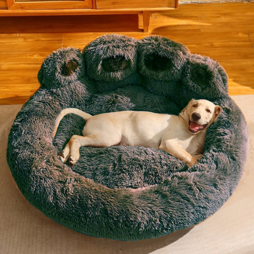 Soothing Paw Bed