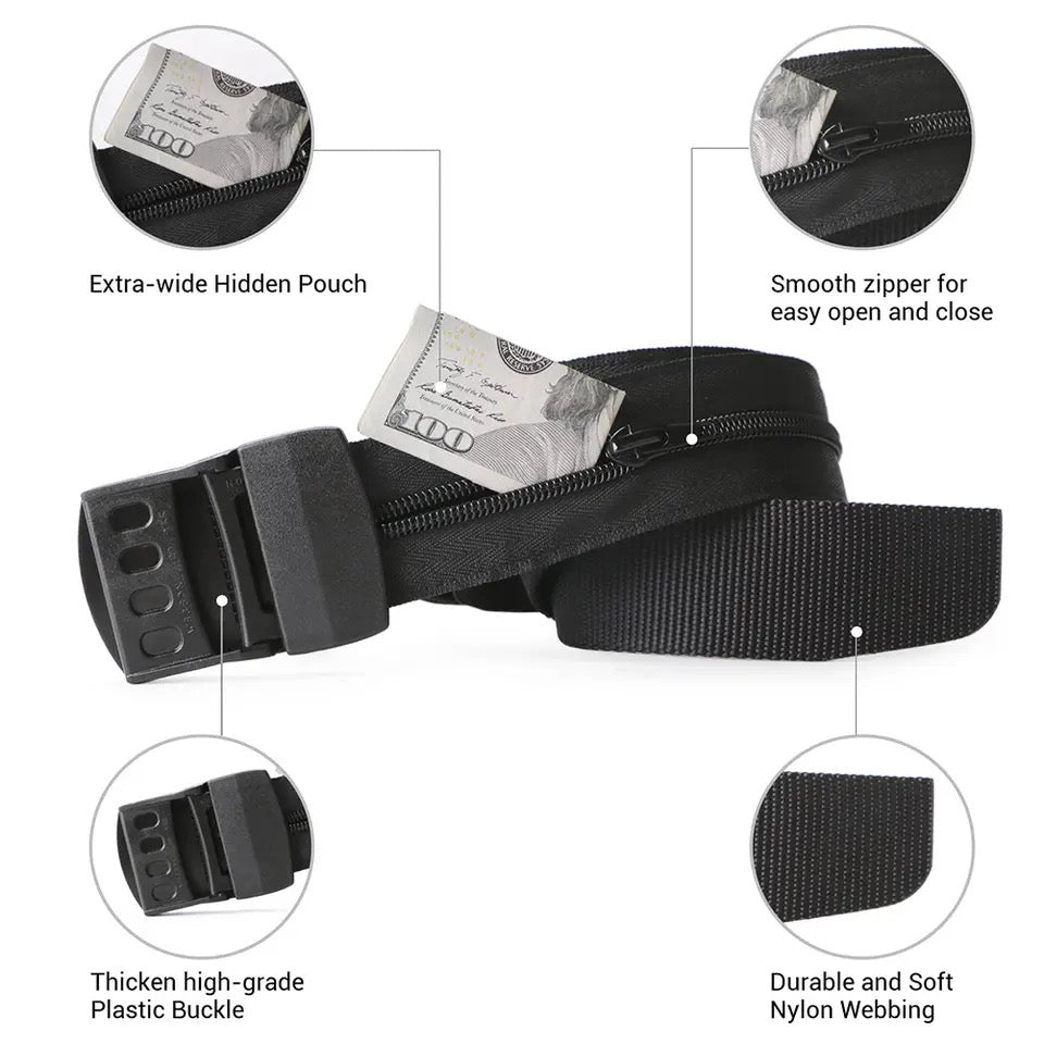 StashBelt – Hidden Compartment Belt