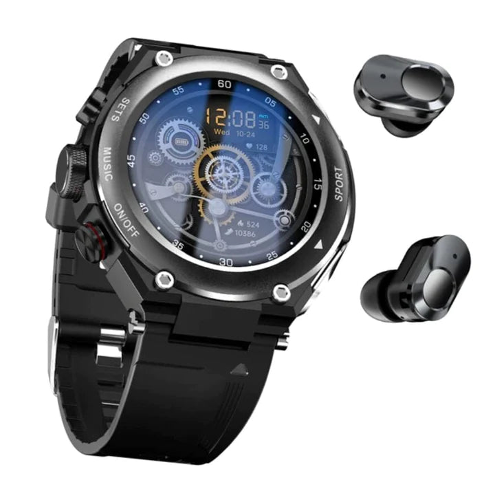 Stormtech- Smartwatch w/ Earbuds