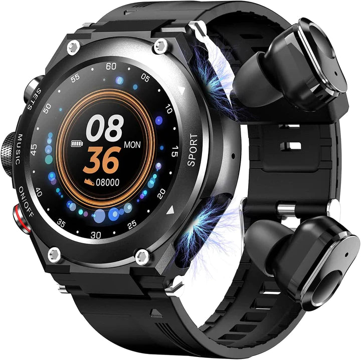 Stormtech- Smartwatch w/ Earbuds