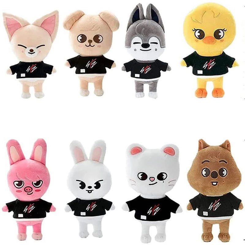 Stray Kids SKZOO Plushies