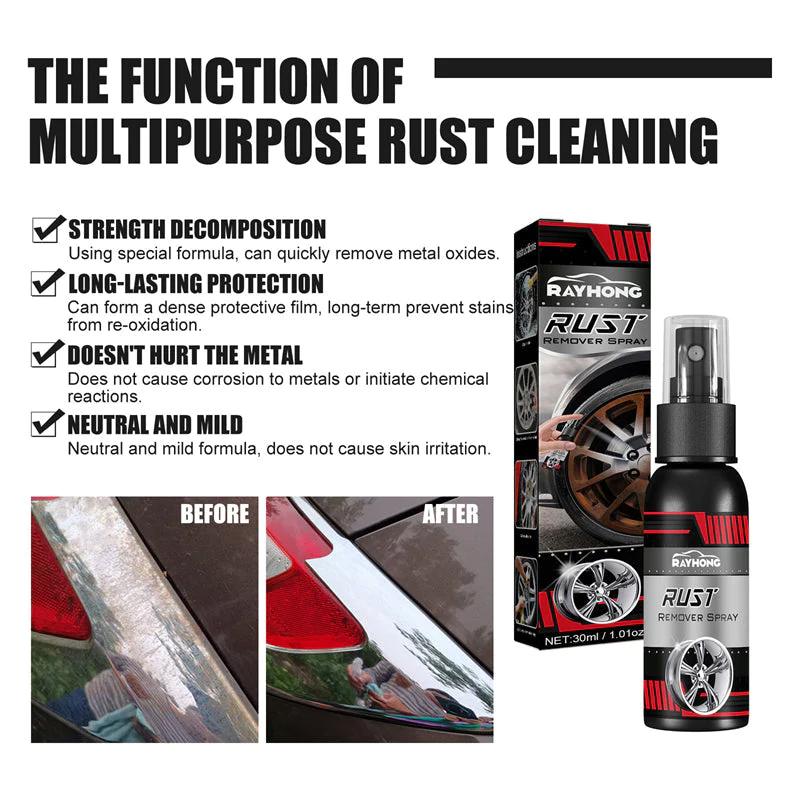 (Summer Hot Sale Now-49% OFF) pannil - Multi Rust Remover