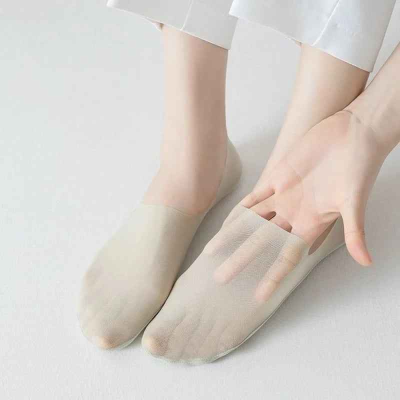 SUMMER SALE - Thin No Show Socks