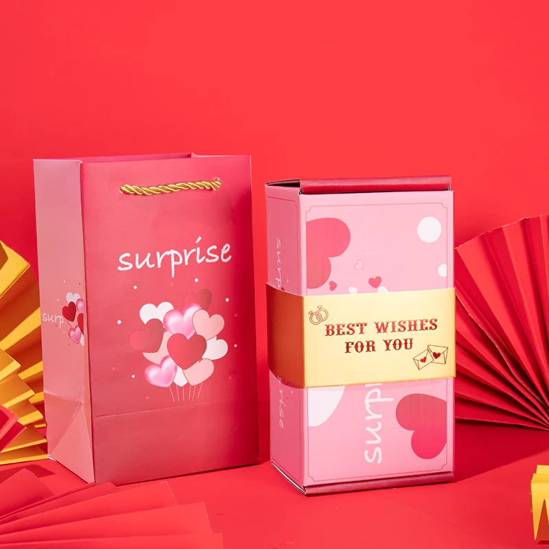 Surprise box gift box Creating the most surprising gift