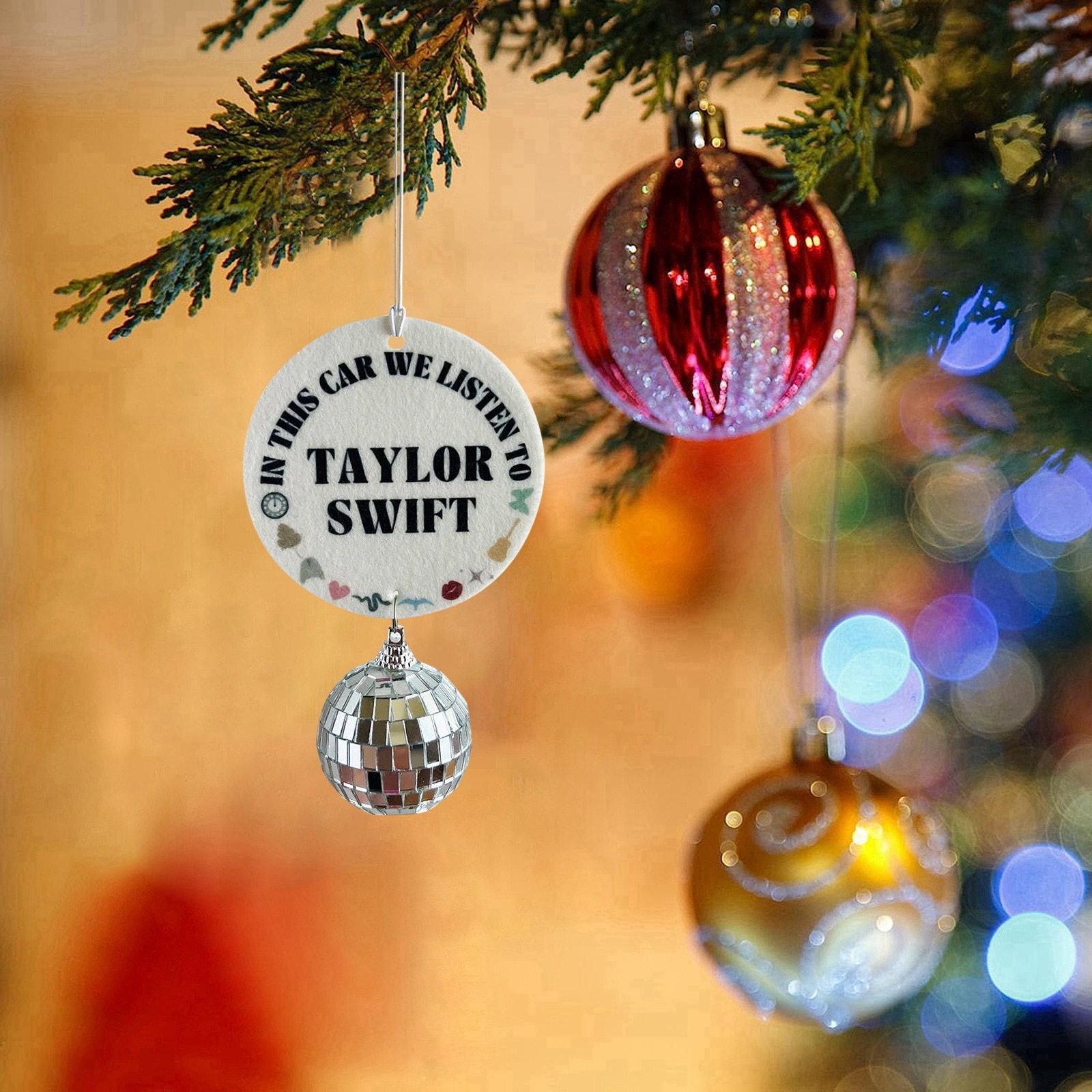 Taylor Swift Ornament