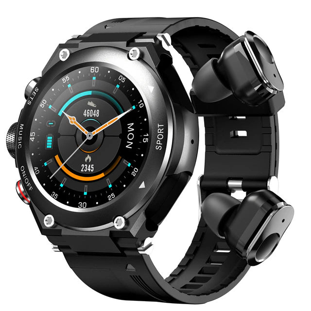 TrailBlazer Pro Smartwatch w/ Earbuds