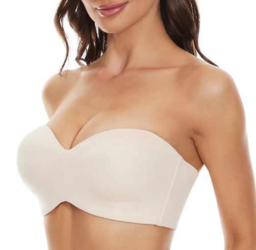 Vente du dernier jour 49% - Soutien-gorge bandeau à bretelles détachables Promotion GRANDE TAILLE