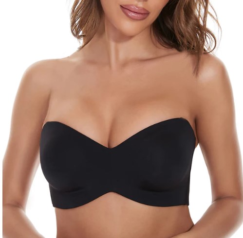 Vente du dernier jour 49% - Soutien-gorge bandeau à bretelles détachables Promotion GRANDE TAILLE