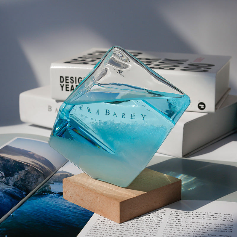 Weather Cube Storm Glass