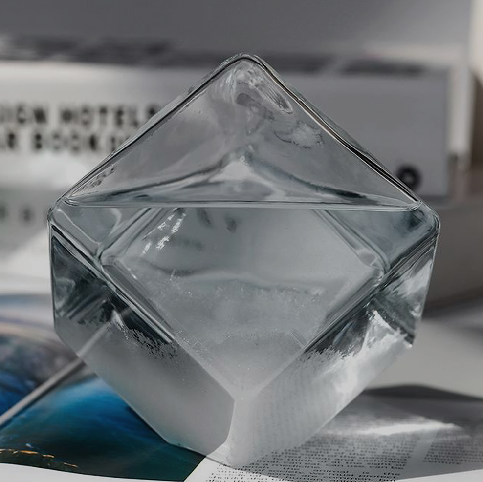 Weather Cube Storm Glass