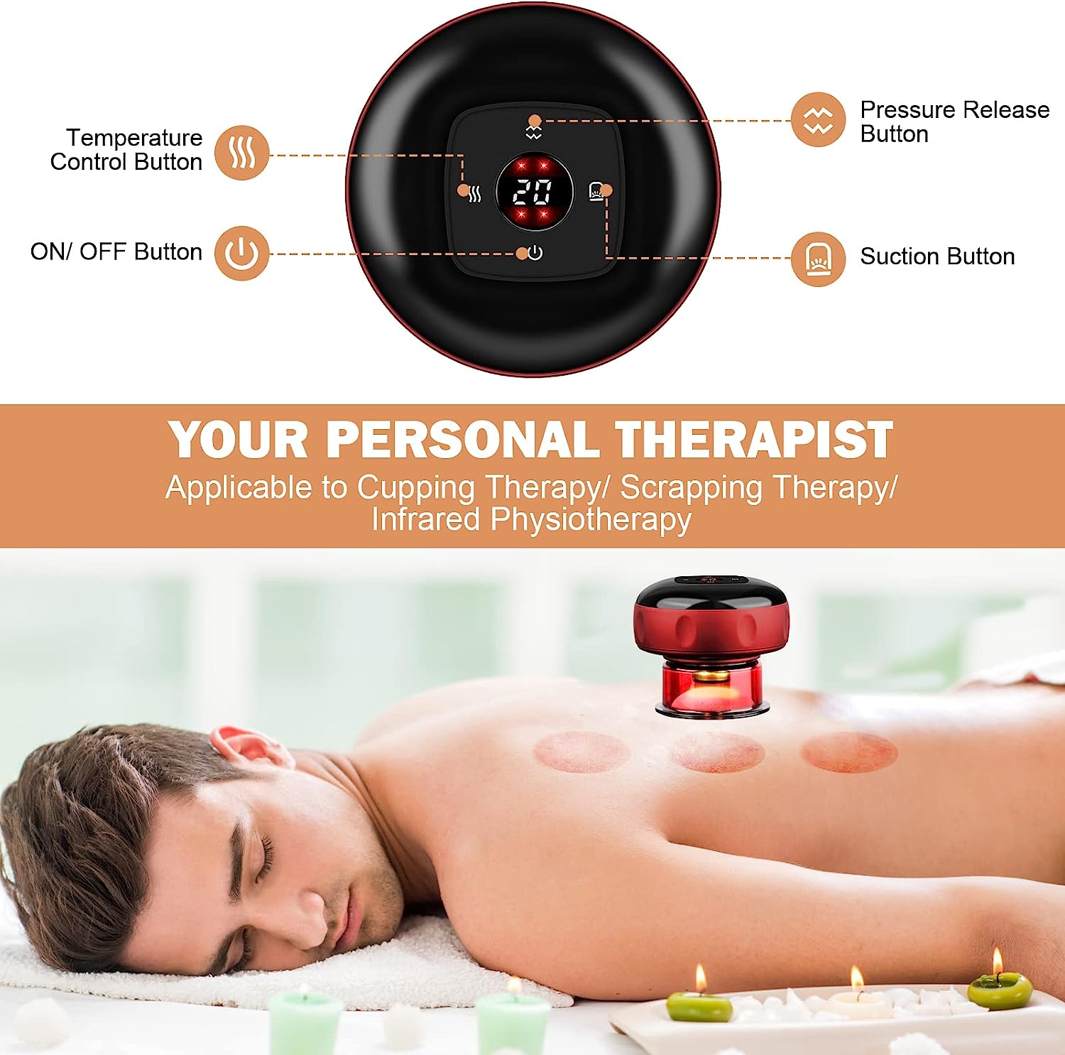 XpresifyCup Massage Therapy V2 Pro