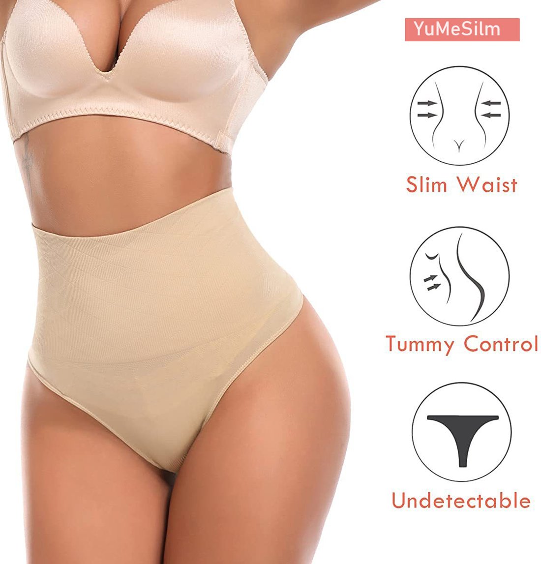 YUMESILM Tummy Tightening Thong (Buy 1 Get 1 FREE) - Surprise Specials 50% OFF!