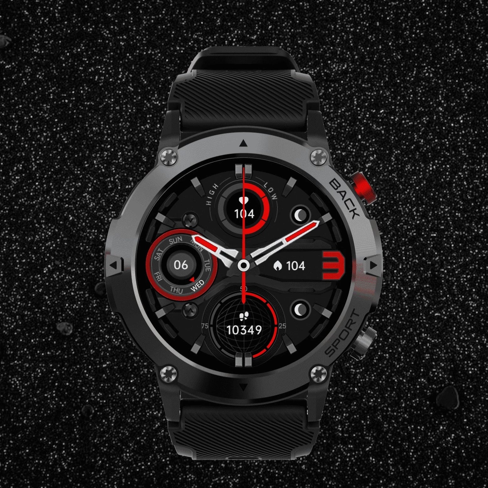 ZE Active - Military Grade Smartwatch