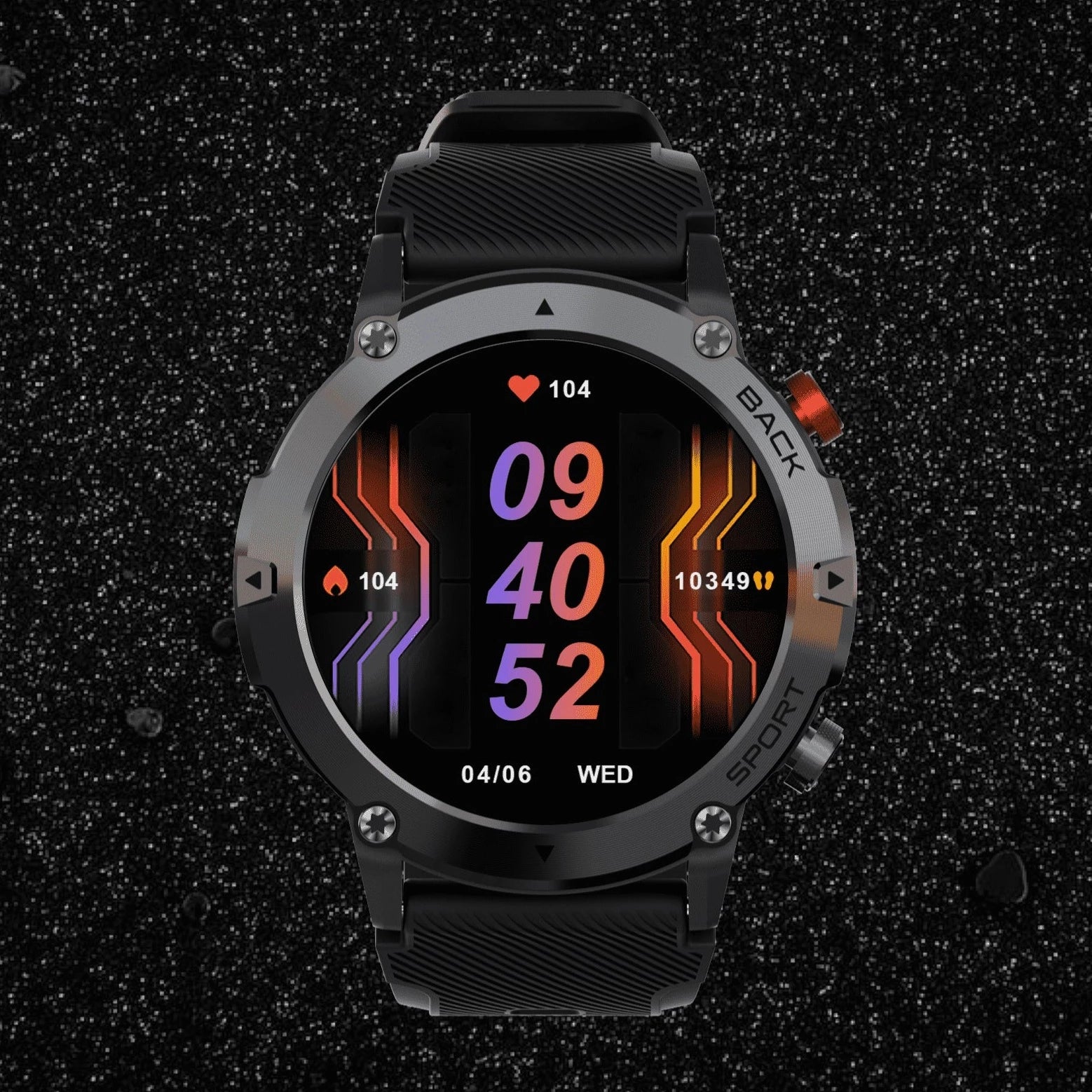 ZE Active - Military Grade Smartwatch