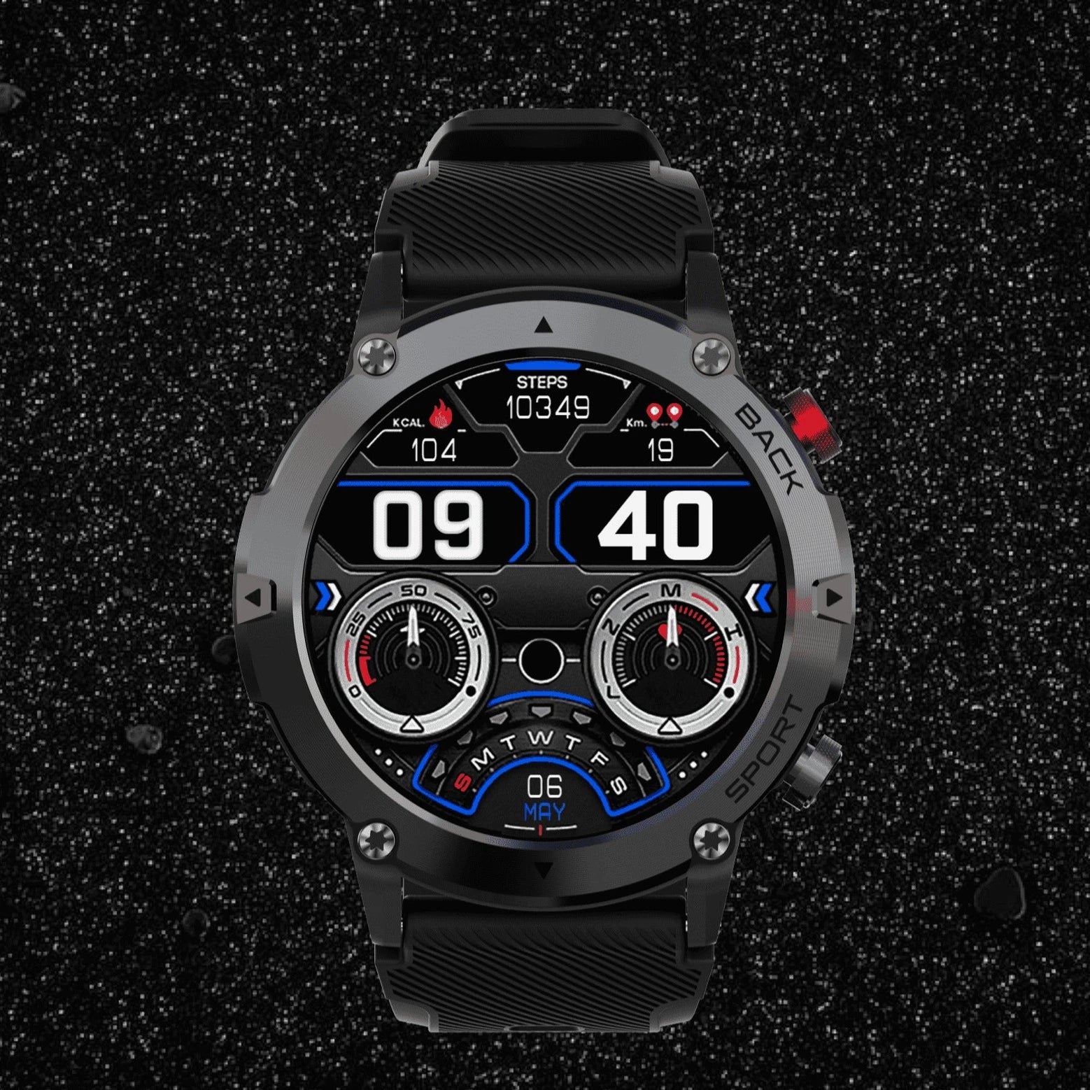 ZE Active – Military Grade Smartwatch