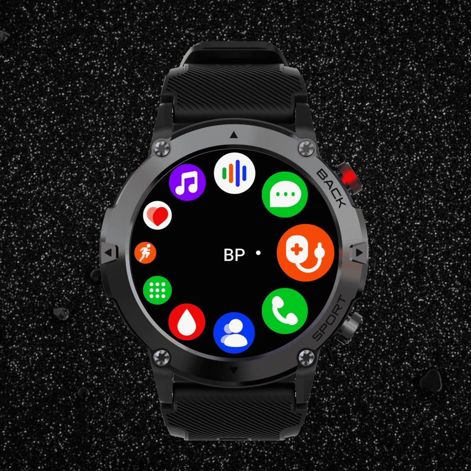 ZE Active - Military Grade Smartwatch