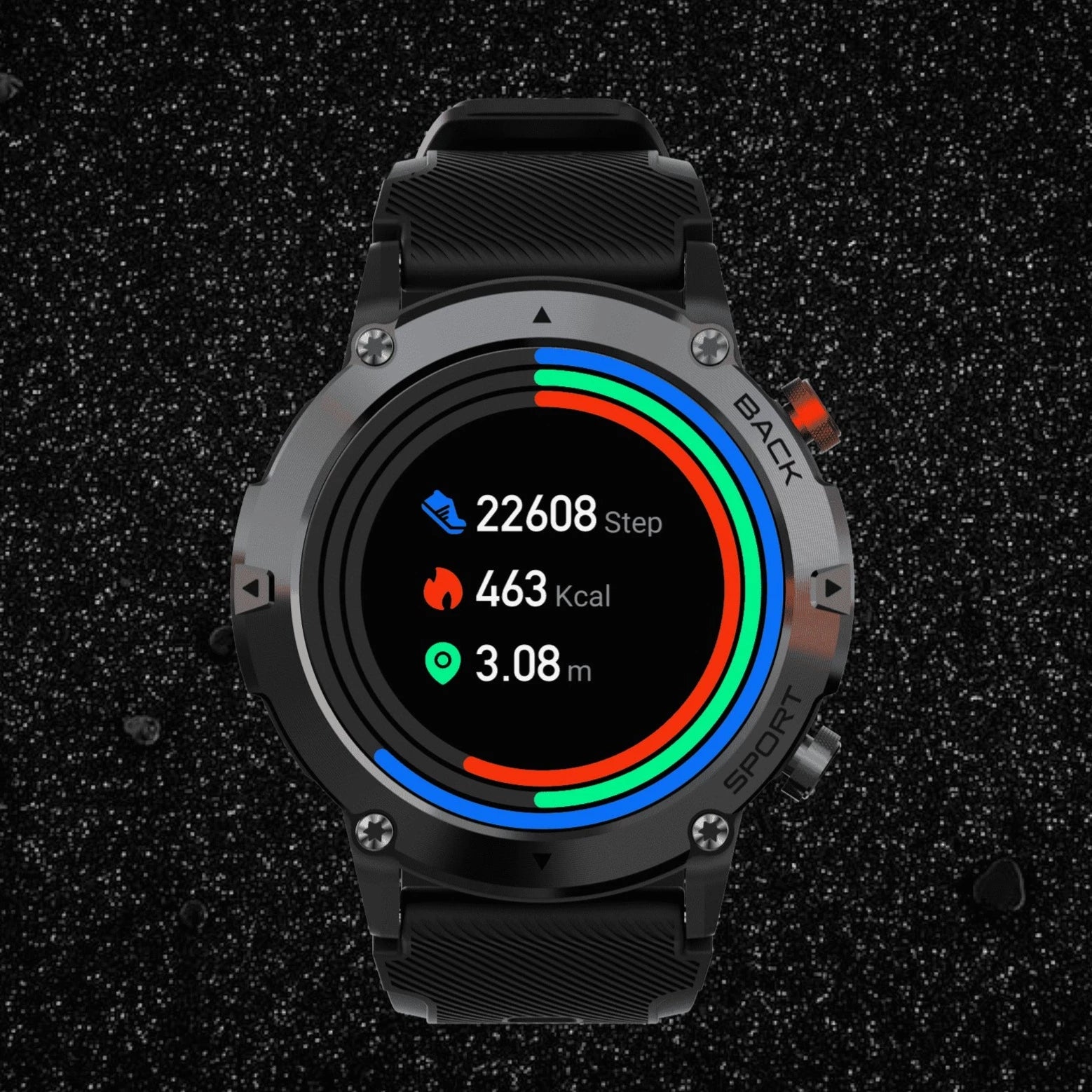 ZE Active - Military Grade Smartwatch