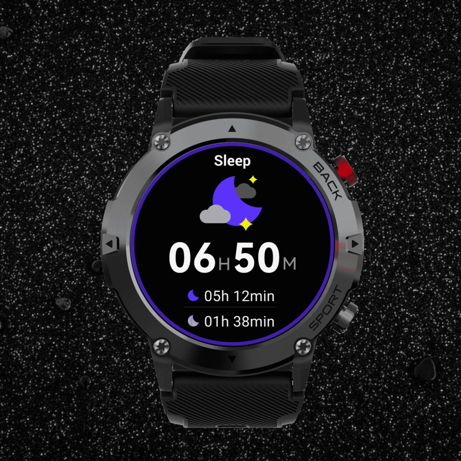 ZE Active - Military Grade Smartwatch