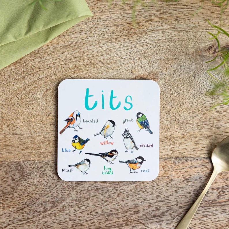 49% OFF - Set of 6 Bird Pun