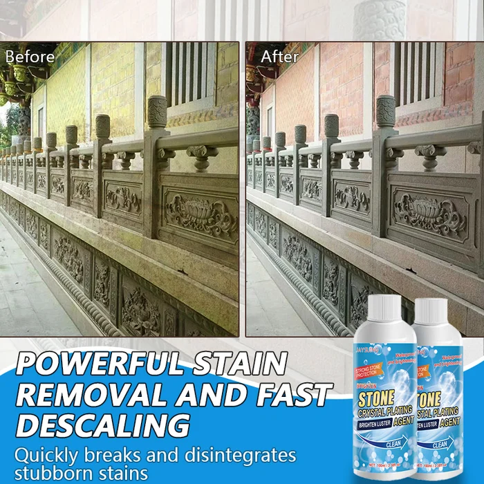 49% OFF TODAY - Stone Stain Remover Cleaner (Effective Removal of Oxidation, Rust, Stains)